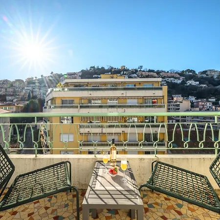 Pampam - L'evasion Lumineuse & Pleine De Charme Apartment *