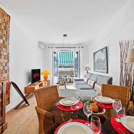 Pampam - L'evasion Lumineuse & Pleine De Charme דירה ניס