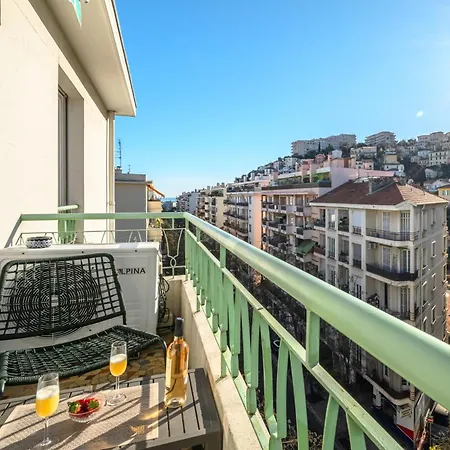 דירה Pampam - L'evasion Lumineuse & Pleine De Charme ניס