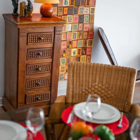 Pampam - L'evasion Lumineuse & Pleine De Charme Apartment Nice